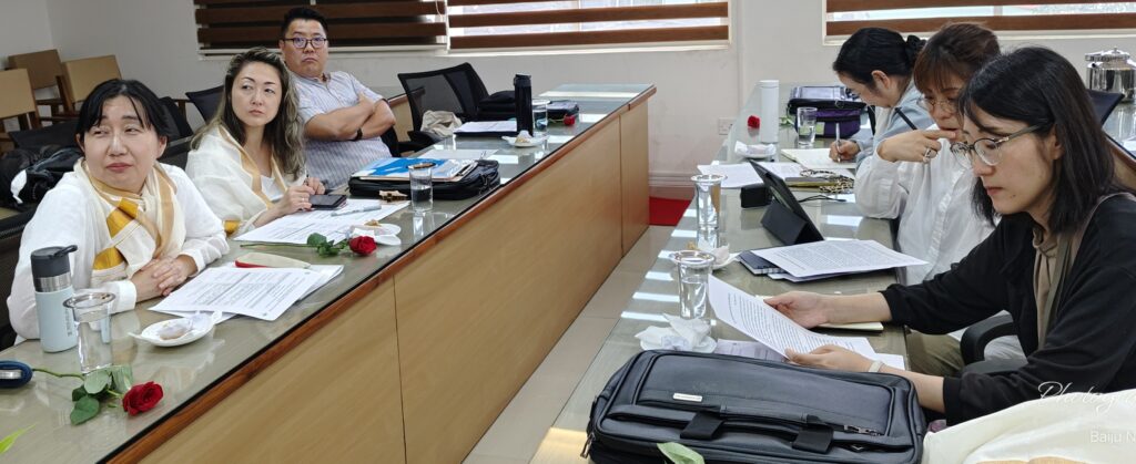 Capacity building and training program